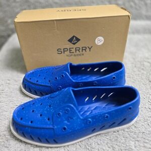 Sperry Top-Sider A/O Float Speckle Blue Mens Boat Shoes Mens 9M WOM 11 EU 42